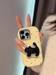 Sup&LV | Apple iPhone 16 Case - Cute & Premium Liquid Silicone Anti-Shock Protective Case