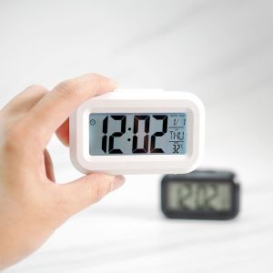 jam meja digital jam weker alarm smart alarm clock