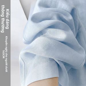 XINGJUSHE | Quần Dài Ống Rộng Chất Liệu Tencel Linen Thoáng Khí Nhẹ