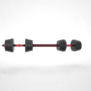 ดัมเบล 10-40KG กิโล ชุดดัมเบลพร้อมบาร์เบล ดัมเบลปรับน้ำหนัก เวทยกน้ำหนัก 10 กิโล30 กิโล ฟิตเนสที่ปรับได้ Adjustable Dumbbell and Barbell arm exercise ยกน้ำหนัก สร้างกล้ามเนื้อ