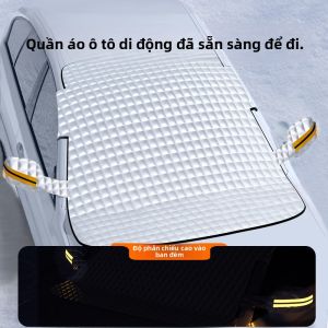 MONLEYTA | Bao Chắn Tuyết và Sương Muối cho Kính Cường Mùa Đông