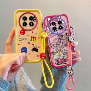 Cartoon Phone Case Redmi Note 14 Pro+ Note14 Pro + Plus 5G 4G New Fashion Cute Trend Fun Kulomi Briquette Bunny Shockproof Soft Casing with Lanyard 2025