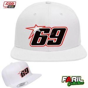 Topi Snapback 69 Topi Casual Rope Hat Bahan Denim Topi Distro Pria Wanita Topi Premium Bisa Custom