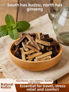 Kudzu Root Energy and Long-lasting Chewing Gum Snack