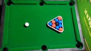 Đồ Chơi Trẻ Em Bida Lỗ Mini Đồ Chơi Đối Kháng Game Bida Lỗ Size 30cm 02200