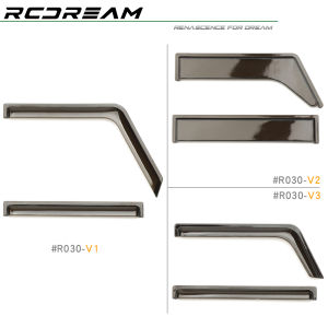 RCDream 1-10 Scale Window Sun Rain Shield FCX10 Camel Cup TRX4 Defender G500 G63 YK4106 Remote Control Car Upgrade Parts Accessories