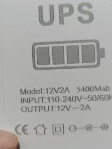 Mini UPS 12V 2A: Pengiriman Daya Tak Terputus & Pengawasan CCTV