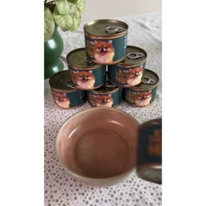 ( BUY 10 FREE 1 ) Furcoco Pawpy Meal Complete Dog Can Food # Duck / Chicken & Salmon # Dog Wet Food # 170g