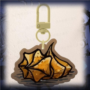 Acrylic Keychain Dont Starve Decorative Meatball Pendant Food Themed 5cm Gadget Accessory Chinese Production Key Holder