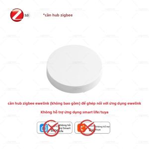 Nút Cảnh Zigbee Công Tắc Nhấn Nhà Thông Minh Điều Khiển Từ Xa Chạy Bằng Pin Bật/Tắt Phím Chuyển Đổi Kịch Bản Cho Ứng Dụng Ewelink Z2M