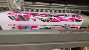 Suzuki Skydrive Sports Decals water-proof sticker HELLOKITTY
