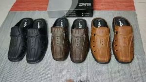 Giày lười nam giày sục nam không gót trung niên size từ 38 đên 43 sản phẩm khâu đế cẩn thận ()