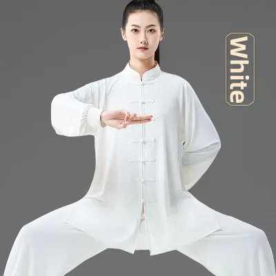 WUYINXIANG | UV Protection Summer Lightweight Tai Chi Suit