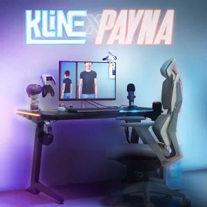 INDEX LIVING MALL โต๊ะเกมมิ่งปรับระดับไฟฟ้า รุ่นไคลน์ ขนาด 130 ซม. - สีดำ โต๊ะเกมมิ่งไฟฟ้า โต๊ะเกมมิ่งไฟฟ้า ราคา - Lazada