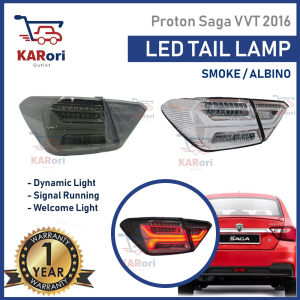 LED TAIL LAMP FOR PROTON SAGA VVT / PROTON SAGA 16Y LED TAIL LAMP (2 PCS)