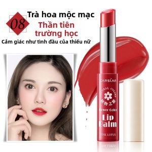 CARSLAN | Son Môi Dưỡng Ẩm Lâu Trôi Thay Đổi Màu Sắc Carlsan Cho Nữ Son Môi Lâu Trôi Không Thấm Nước Dưỡng Ẩm Làm Đẹp Môi