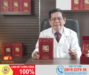 Viên Uống Đông Trùng Hạ Thảo Hoa Sao