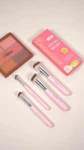 MAANGE 7Pcs Set Brush Make up High-Quality Dense Soft Bristles 51474