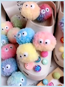 【New】Hole shoes decorative buckle accessories shoes flower buckle cute cartoon pattern garden shoe accessories