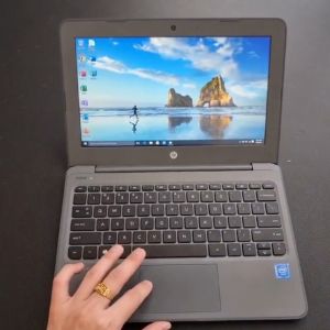 HP Laptop Stream Ultrabook Business Window 10 Pro Intel Celeron / SSD 64GB 4GB EXCEL office