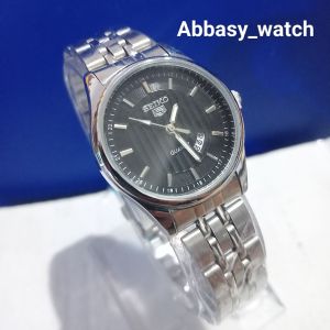 TERLARIS JAM TANGAN MURAH WANITA DAN PRIA RANTAI SILVER STRAP//TANGGAL AKTIF (COD) JAM TANGAN TERKECE ELEGANT