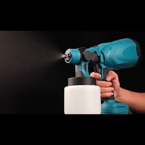 Makita Airbrush Cordless Paint Gun Portable Spray Gun for quick painting of cars furniture walls and crafts or as a multi-purpose disinfectant sprayer