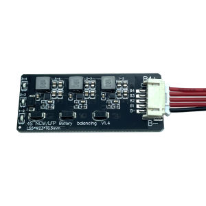 BMS 3S 4S Active Balancer Board 1.2A  3.2-3.6V Lifepo4 Lipo 3.6V/3.7V-4.2V Li-ion Lithium Battery Energy Transfer Equalizer Module Inductive Version 3S 9.6V 10.8V 12.6V 4S 12.8V 16.8V Ternary Lithium Battery Real time balanced voltage extends battery life