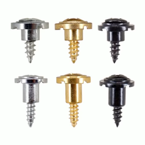 1Pair Vintage Style String Trees Strings Retainer With Screw for Electric Guitar Accessories