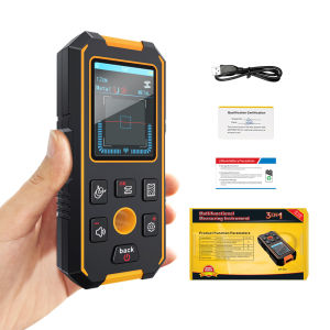 NOYAFA NF-513S Metal Detector Digital Wall Scanner Laser Rangefinder LCD Display Wall Detector Stud Finder