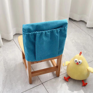 Áo Ghế Trẻ Em Mẫu Giáo Có Túi Lớn Áo Ghế Trẻ Em Có Đệm Áo Ghế Trẻ Em Áo Ghế Trẻ Em Bằng Vải Cotton Đơn Giản Hiện Đại