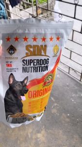 SDN Nutrition 5 kgs 42% Original dog food and 28% Super Premium Dog Food Meta Animals Manalo K9 Manalo k9 official store