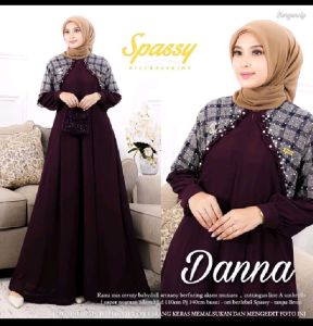 dress Payet terbaru ceruty armny