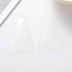 Invisible Self-Adhesive Swimsuit Triangle Area Embarrassment Patches Yoga Pants Seamless Coverage Bikini Blocking Accessories