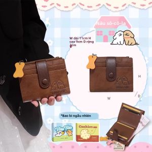 TOUTOU | Ví Đựng Thẻ Hình Chó Đựng Hộ Chiếu Du Lịch