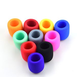 UTOPUS สีสัน อ่อนนุ่ม ข้น ปิดบัง ไมโครโฟน หมวก ป้องกัน