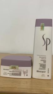 Dầu Gội Dầu Hấp Tinh Chất Ngăn Gãy Rụng Và Cân Bằng Da Đầu SP Wella Balance Scalp 1000ml