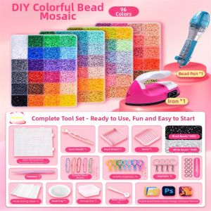 Handcraft DIY Materials and Tools Set Toy