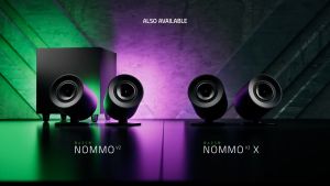 Razer Nommo V2 Full-Range 2.1 PC Gaming Speakers with Wired Subwoofer