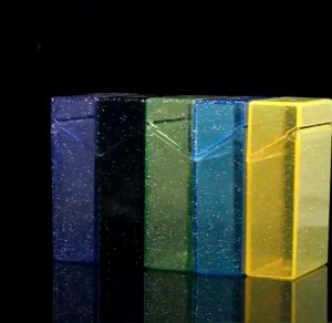 Hộp Đựng 20 điếu TL Bằng Nhựa Trong Suốt Kích Thước Lớn