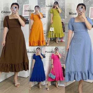 CJ - SET #2084 SO HEE PUFFY TOP + RUFFLE SKIRT PREMIUM