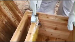 Bee Hive Tool Stainless Steel Beehive J Hook Hive Scraper Tools for Beekeepers