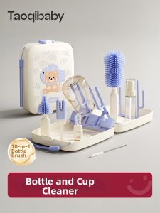 Taoqibaby | Baby Bottle Cleaning Set Portable