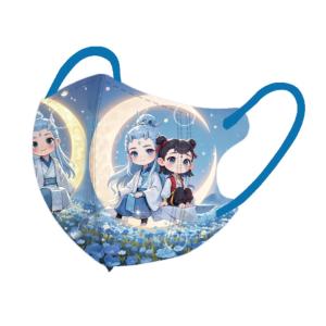 【店铺热销】哪吒2魔童闹海Q版儿童口罩卡通动漫独立包装高颜值哪吒敖丙透气【 Hot selling in store 】 Nezha 2 Magic Childrens Sea of Troubles Q Edition Childrens Mask Cartoon Anime Independent Packaging High Beauty Nezha Ao Bing Breathable