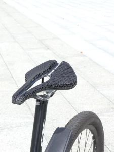 GUB Bicycle 3D Printed Saddle High Rebound Honeycomb Cushion Shock Absorption Bicycle Saddle Seat Cushion Cycling Accessories