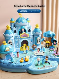 KAKABEIER | Asha Princess Magnetic Castle House Educational Toy Gift