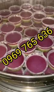 Nồi hấp bánh da lợn bánh xu xuê bằng điện size 52cm 1 tầng 2 tầng 3 tầng