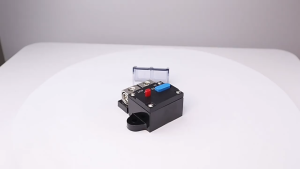 12V/24V Fuse Holders Inverter Circuit Breaker Car Audio Solar Energy Inline Circuit Breaker Fuse Inverter with Waterproof Cover
