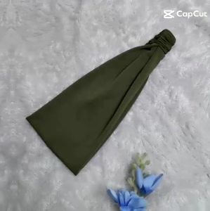 Ciout Daleman: Aksesoris Penutup Kepala Desain Trendy Wanita