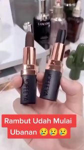 Cat Rambut Penutup Uban Praktis Instan Hair Dye Pen Lipstik Penghitam semir rambut putih