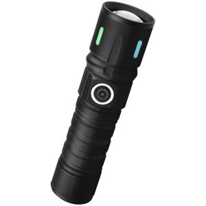 High Beam Rechargeable Durable Portable Mini Outdoor Tactical Emergency Torch